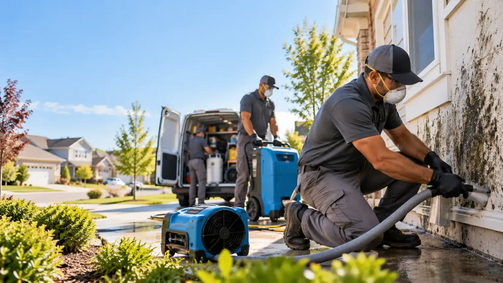 Mold Remediation in Gainesville, AL