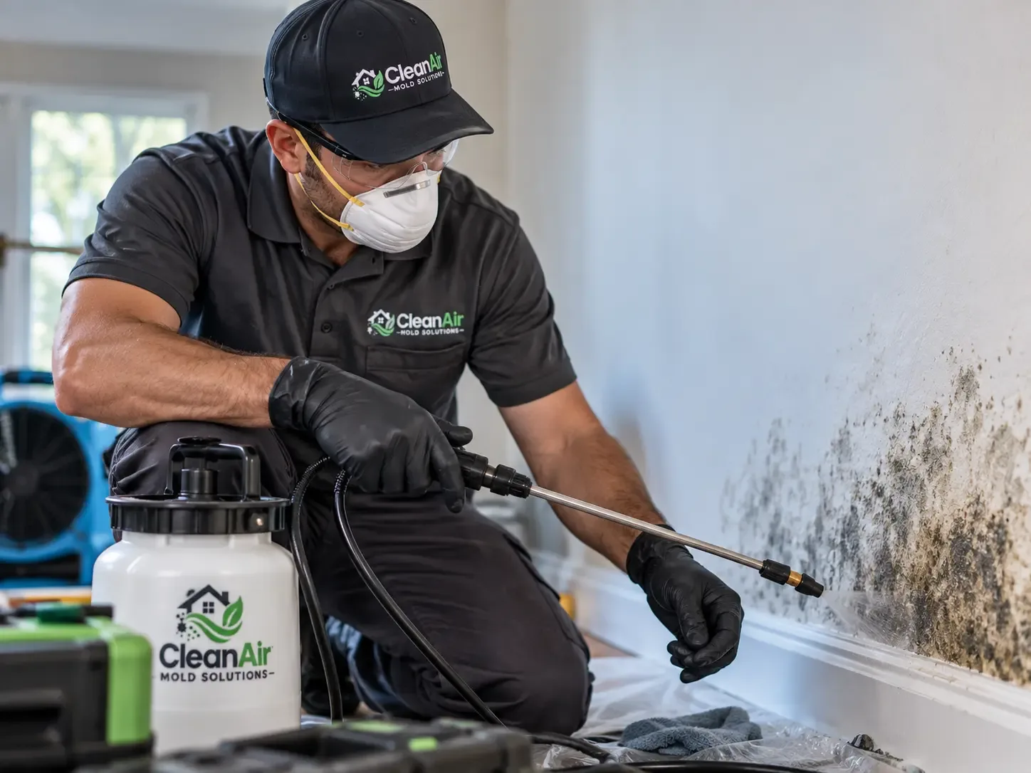 Why choose Mold Remediation in Gainesville, AL